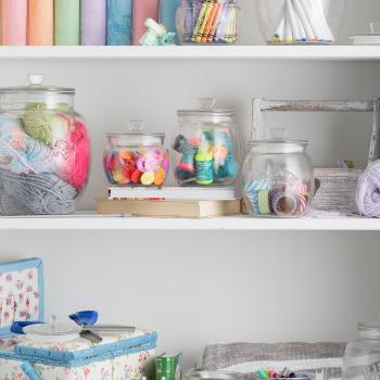 Preview: Universal-Vorratsglas mit luftdichtem Deckel 4 Liter