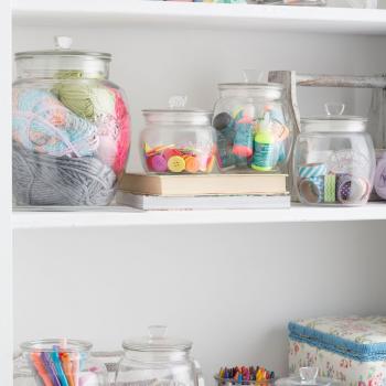 Universal-Vorratsglas mit luftdichtem Deckel 4 Liter