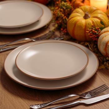 Preview: CLASSIC COLLECTION Speiseteller, creme, Ø 26,5 cm