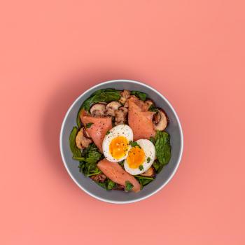 Preview: CLASSIC COLLECTION Schale, grau, Ø 16,5 cm