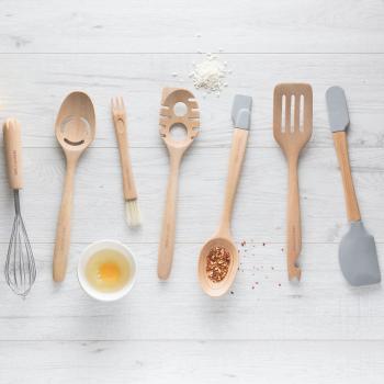 Preview: Innovative Küche - 3-IN-1 Wender mit Tragehaken