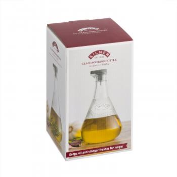 Preview: Verschließbare Glasflasche, 500 ml