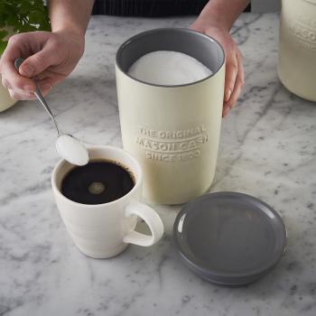 Preview: Innovative Küche - Vorratsbehälter aus Steingut, groß