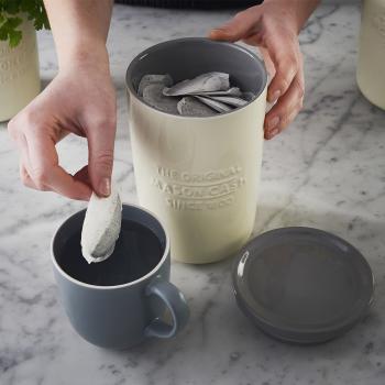 Preview: Innovative Küche - Vorratsbehälter aus Steingut, groß