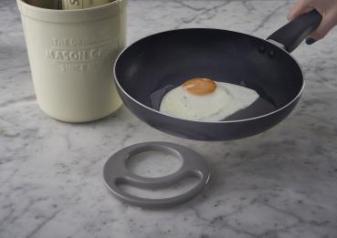 Preview: Innovative Küche - 2in1 Utensilienbehälter aus Steingut