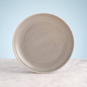 Preview: William Mason | Speiseteller, grau, Ø 26 cm