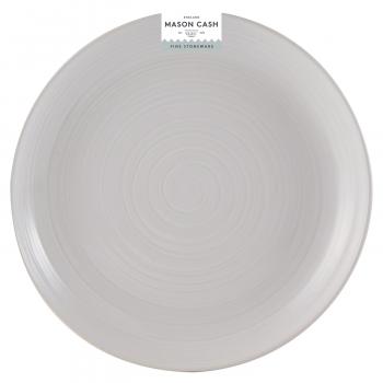 Preview: William Mason | Speiseteller, weiß, Ø 26 cm