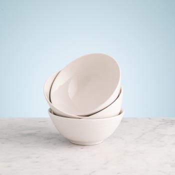 Preview: William Mason | Schale, weiß, 600 ml, Ø 16,5 cm