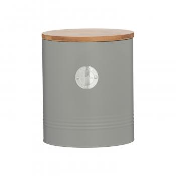Living - Keksdose, pastellgrau, 3,4 Liter