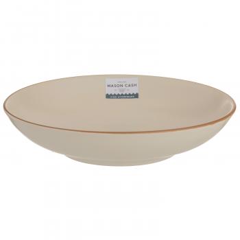 Preview: CLASSIC COLLECTION Pastateller, creme, Ø 23 cm