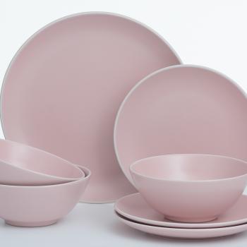 Preview: CLASSIC COLLECTION Schale, rosa, Ø 16,5 cm