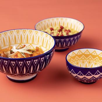 Preview: Worlds Foods - Tunis Schale, 15 cm