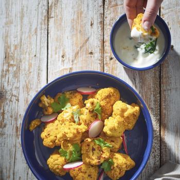 Preview: Worlds Foods - Tapas Ofenform, dunkelblau, 21 cm