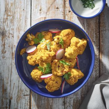 Preview: Worlds Foods - Tapas Ofenform, dunkelblau, 21 cm