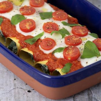 Preview: Worlds Foods - Ofenform, rechteck, dunkelblau, 25 x 17,5 cm