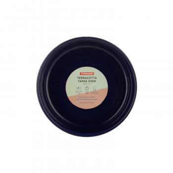 Preview: Worlds Foods - Tapas Schale / Ofenform, rund,dunkelblau, 15 cm