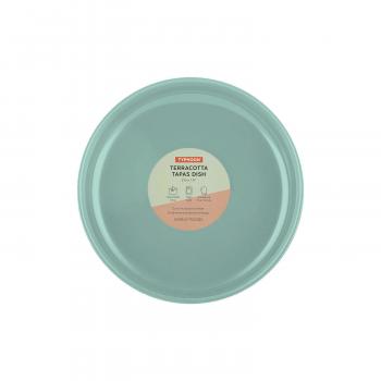 Preview: Worlds Foods - Tapas Ofenform, hellblau, 21 cm