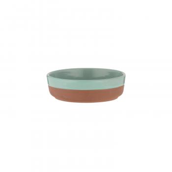 Worlds Foods - Tapas Schale / Ofenform, rund, hellblau, 13 cm