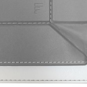 Preview: DUO - Wendetablett, grau/weiß, groß