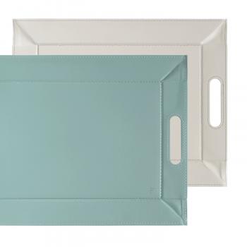 Preview: DUO - Wendetablett, Mint/Elfenbein, klein