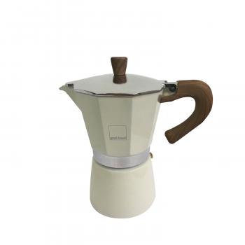 Venezia - Espressokocher, creme, 6 Tassen