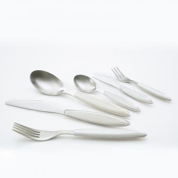 Preview: Gilda - Kaffeelöffel, weiß