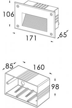 Side III LED RGB