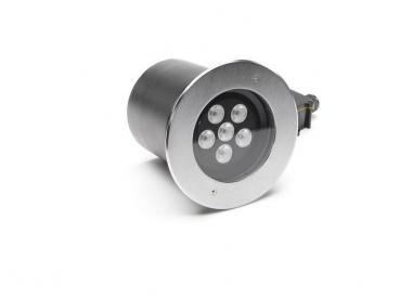 Bodeneinbauleuchte, HP I WW, spannungskonstant, symmetrisch, 220-240V AC/50-60Hz, Leistung / Leistun