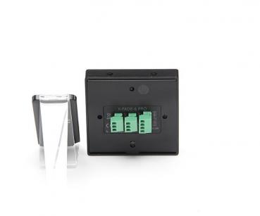 Deko-Light Controller, DMX Wandsteuerung X-Fade-6 II, dimmbar: DMX512 / IR Fernbedienung, 12-24V DC