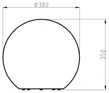 Kugelleuchte 38