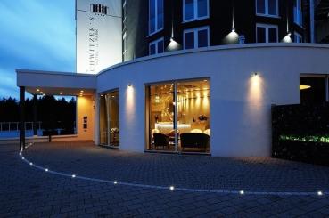 Preview: Bodeneinbauleuchte, Basic Round I WW, spannungskonstant, symmetrisch, 24V DC, Leistung / Leistungsau