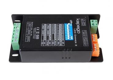Deko-Light Controller, LED Dimmer 3, spannungskonstant, dimmbar: DMX512, 12-24V DC, 288,00 W
