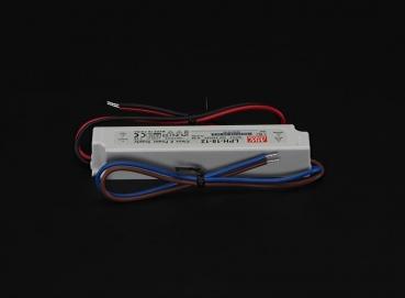 Preview: Meanwell Netzgerät, CV, LPH-18-12, spannungskonstant, 180-264V AC/50-60Hz, 12V DC, 0-1500 mA, 18,00