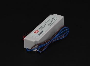 Preview: Meanwell Netzgerät, CV, LPV-60-12, spannungskonstant, 110-240V AC/50-60Hz, 12V DC, 0-5000 mA, 60,00