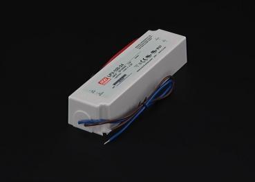 Preview: Meanwell Netzgerät, CV, LPV-100-24, spannungskonstant, 110-240V AC/50-60Hz, 24V DC, 0-4200 mA, 100,0