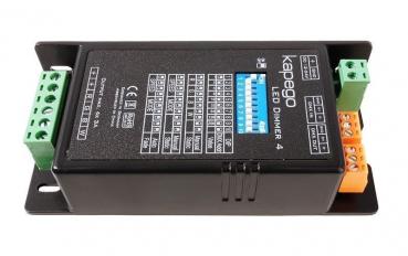 Deko-Light Controller, LED Dimmer 4, spannungskonstant, dimmbar: DMX512, 12-24V DC, 288,00 W