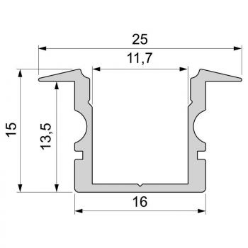 T-Profil hoch ET-02-10