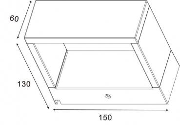 Wandaufbauleuchte, Cata, 220-240V AC/50-60Hz, Leistung / Leistungsaufnahme: 6,00 W / 6,50 W