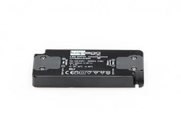 Preview: Deko-Light Netzgerät, FLAT, CC, UT350mA/6W, stromkonstant, 220-240V AC/50-60Hz, 2-18V DC, 350 mA, 0,