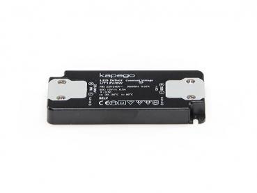 Preview: Deko-Light Netzgerät, FLAT, CV, UT12V/6W, spannungskonstant, 220-240V AC/50-60Hz, 12V DC, 0-500 mA,