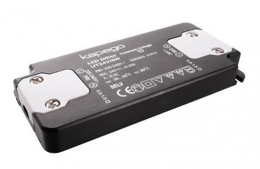 Preview: Deko-Light Netzgerät, FLAT, CV, UT24V/6W, spannungskonstant, 220-240V AC/50-60Hz, 24V DC, 0-250 mA,