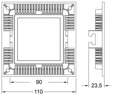 LED Panel Square 8