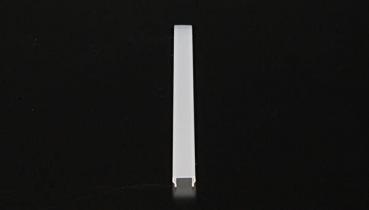 Preview: Zubehör, Abdeckung H-01-12, Länge: 2000 mm, Breite: 18 mm, Höhe: 9,4 mm