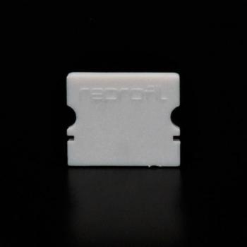 Preview: Zubehör, Endkappe P-AU-02-12 Set 2 Stk, Länge: 18 mm, Breite: 6 mm, Höhe: 15 mm