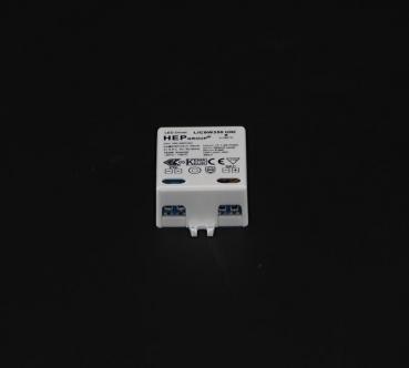 Preview: HEP Netzgerät, CC, LIC9W350 UNI, stromkonstant, 110-240V AC/50-60Hz, 17,1-25,7V DC, 55 mA, 350 mA, 6