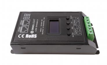 Deko-Light Controller, OLED Dimmer 3, spannungskonstant, dimmbar: DMX512, 12-24V DC, 432,00 W