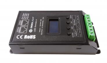 Deko-Light Controller, OLED Dimmer 4, spannungskonstant, dimmbar: DMX512, 12-24V DC, 480,00 W