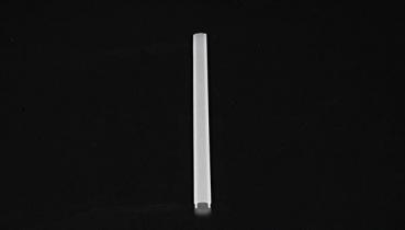 Preview: Zubehör, Abdeckung F-01-08, Länge: 2000 mm, Breite: 12,5 mm, Höhe: 6 mm