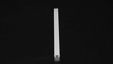 Preview: Zubehör, Abdeckung H-01-08, Länge: 1000 mm, Breite: 14 mm, Höhe: 9,4 mm