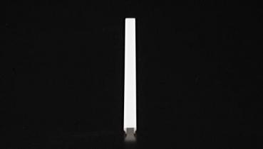 Preview: Zubehör, Abdeckung H-01-08, Länge: 1000 mm, Breite: 14 mm, Höhe: 9,4 mm